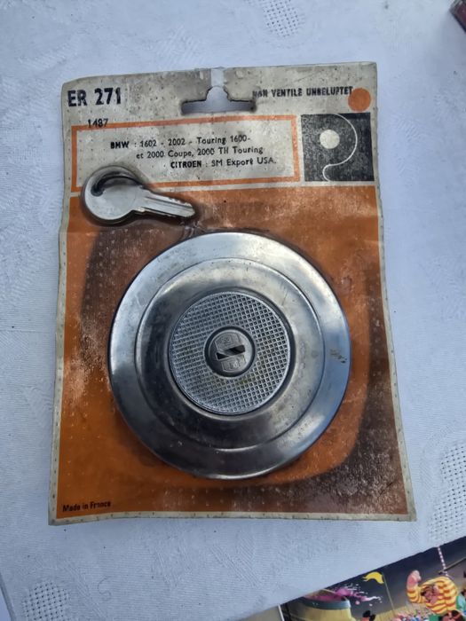 Tampão combustível BMW