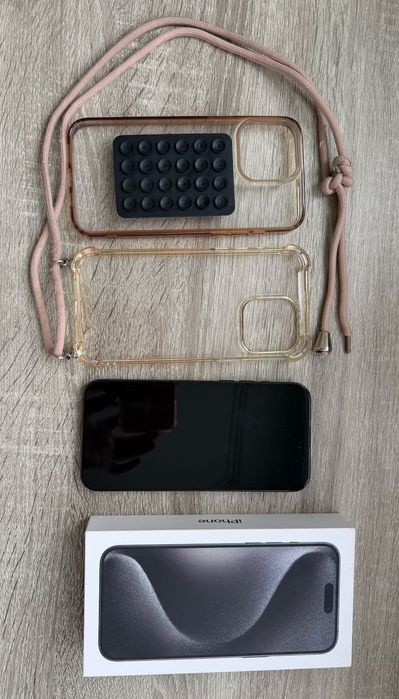 Apple iPhone 15 Pro Max 256GB Black Titanium