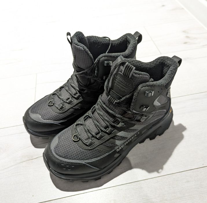 Черевики чоловічі Merrell Moab Speed 2 Thermo Mid Waterproof Black