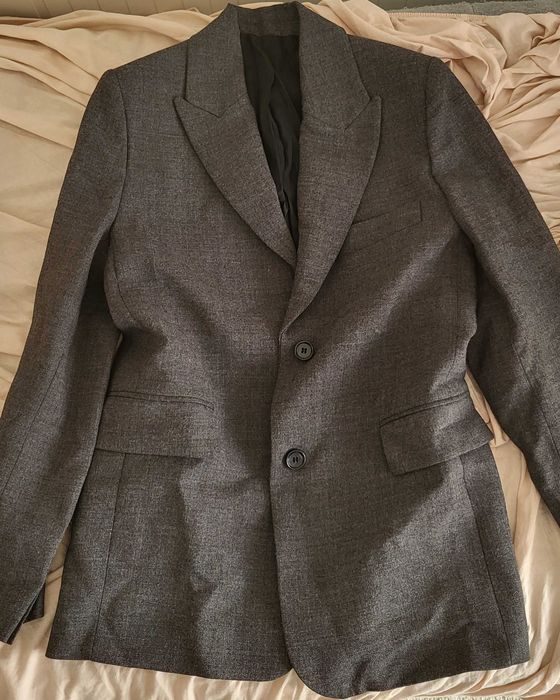 Blazer estruturado em mistura de lã Mango (Ref. 05143)