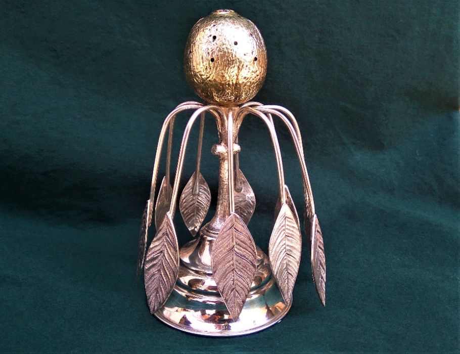 Paliteiro em Prata Leitão & Irmão