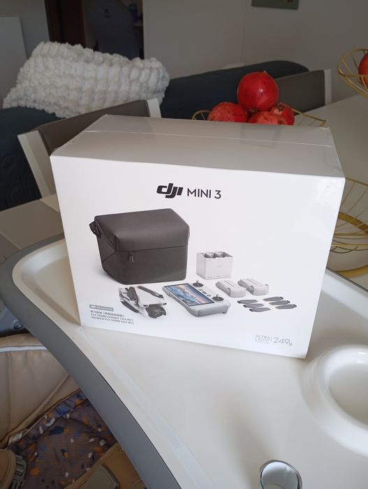 Drone DJI mini 3 combo