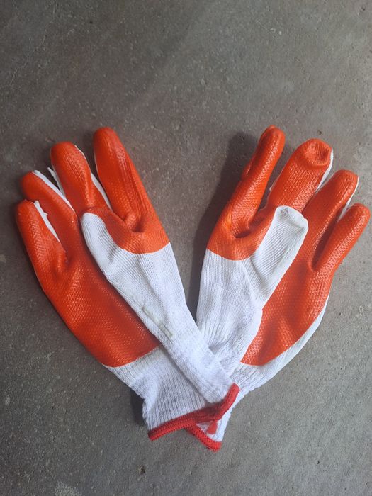 Rękawice robocze brukarskie