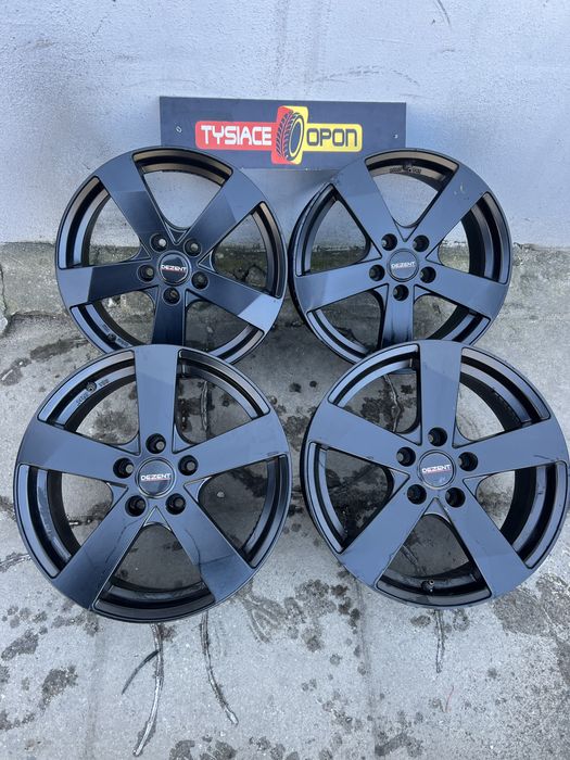 Felgi Dezent 5x114.3 16” 6.5J Et48