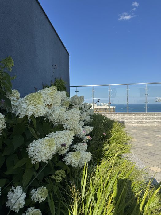 Аркадия!ЖК АТМОСФЕРА с терассой с панорамой  моря +паркинг !