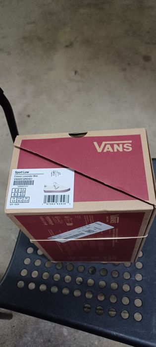 Sapatilhas Vans Sport Low N36.5