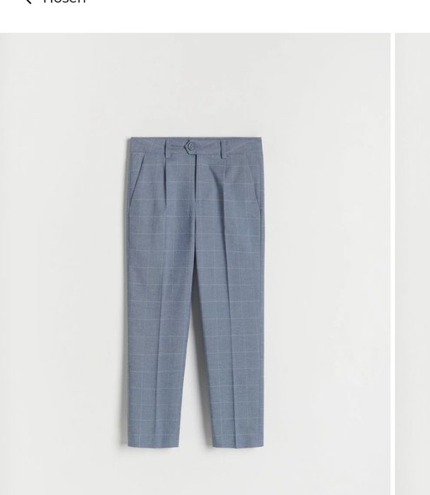 Garnitur  Reserved dla chlopca z koszula  Jankes