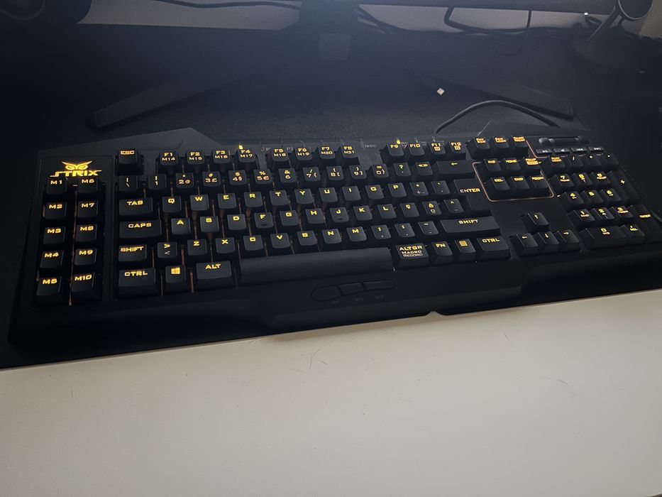 Teclado Gaming ASUS ROG Strix Tactic Pro | com Caixa Original