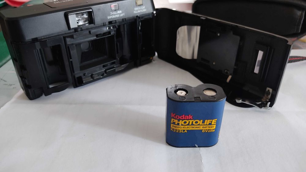 Máquina fotográfica Fuji DL-200 origem Japão