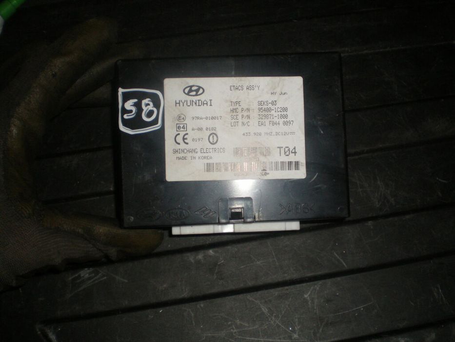 Módulo da coluna de direção HYUNDAI Getz (TB)