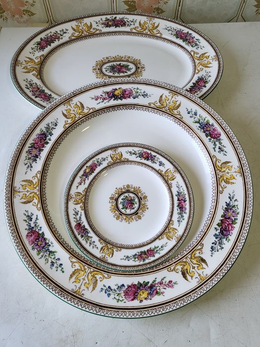 Conjunto louça Wedgwood