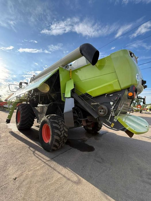 комбайн Claas Lexion560 2007року
