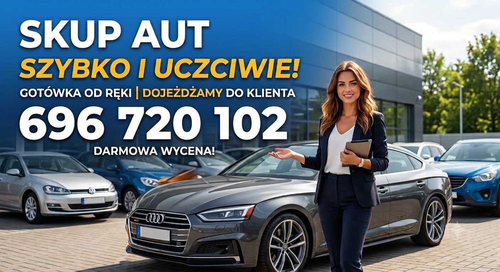 SKUP AUT ZA GOTÓWKĘ! Każde auto do 15tys zł! Sprzedaj auto jeszcze dzisiaj!