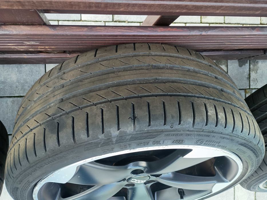 Felgi 18 5x100 Rotor Audi A1 8x0601025