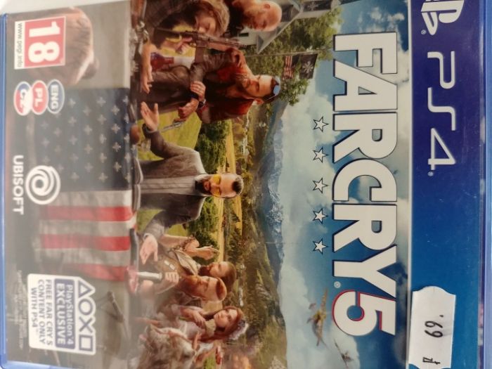 Farcry 5 gra ps4 (grywanda.pl)