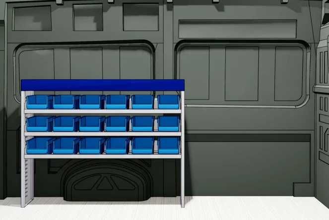Zabudowa warsztatowa do busa Ducato Boxer Movano Master Transit