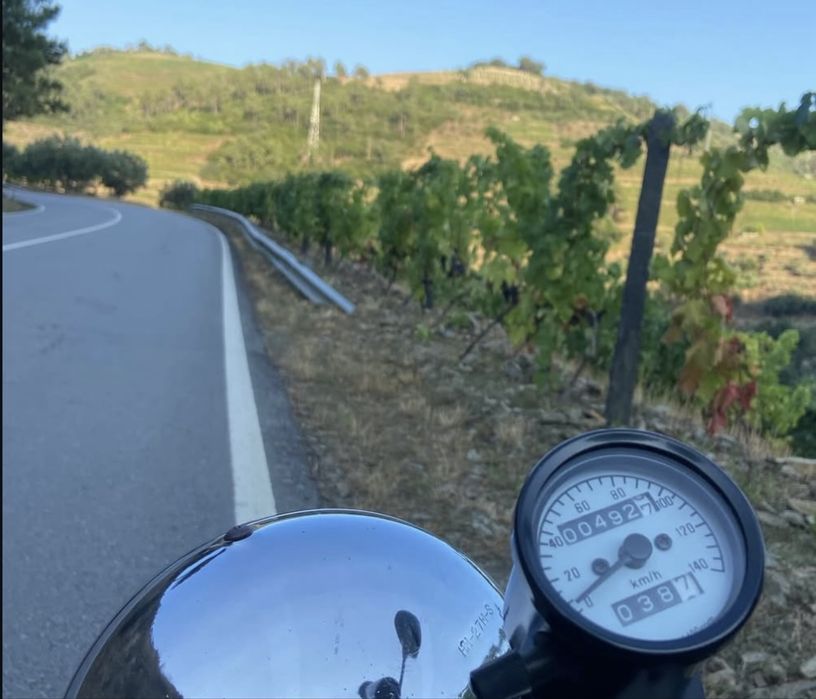 Honda NTV 650 “Scrambler”