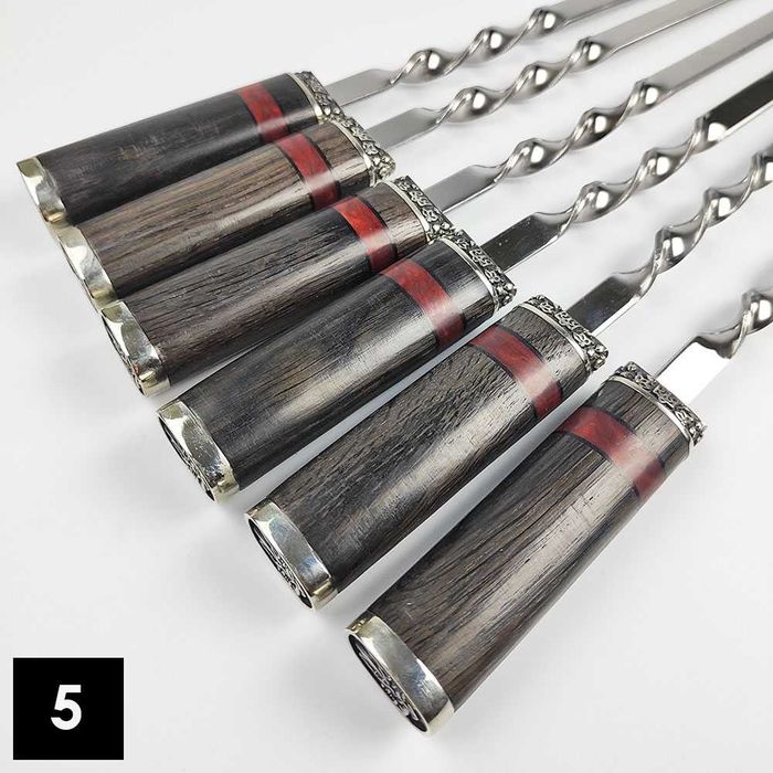 "Патріот" класичні, авторські шампури ручної роботи