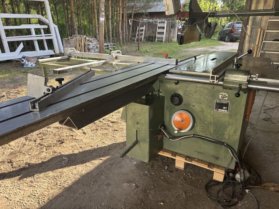 Pila formatowa altendorf