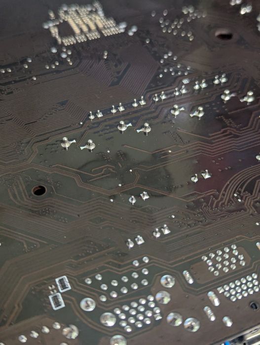 MSI B450 A-PRO MAX (читайте опис)