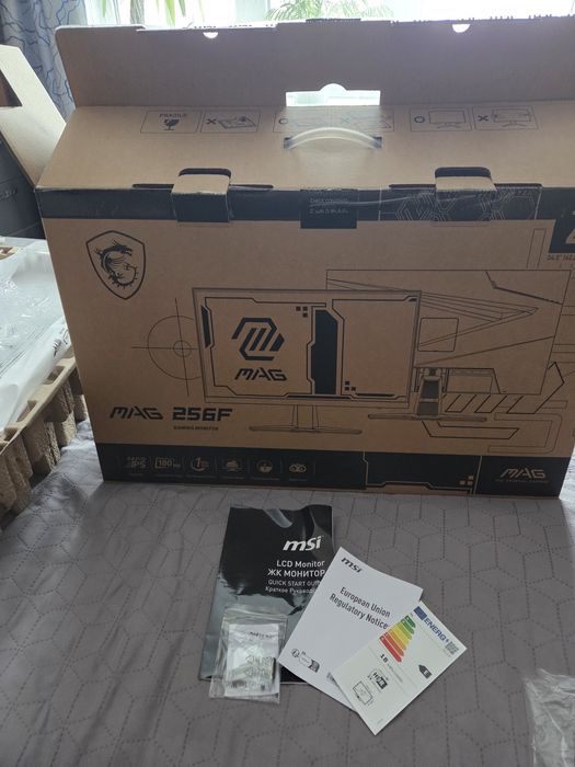 Монітор 25 MSI MAG 256F Гарантія