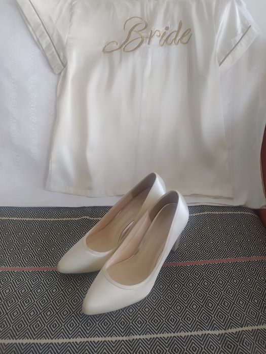 Верх від пижами нареченої весільна білизна Bride S-M