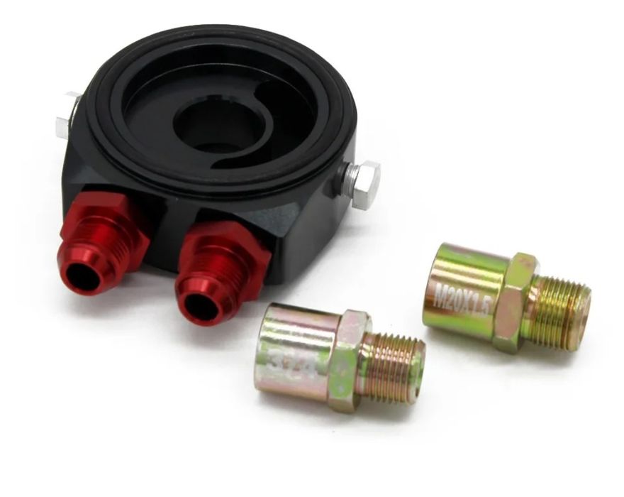 Bolacha para radiador de óleo