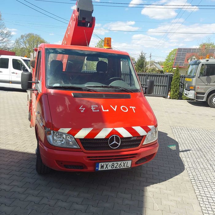 Mercedes Sprinter Ruthmann TB180
