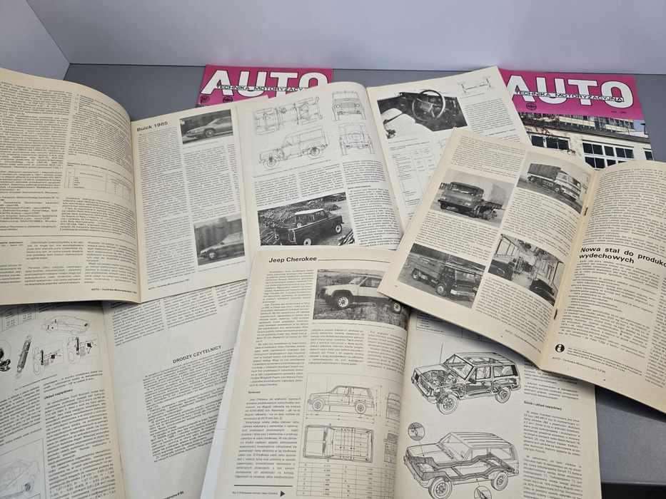 Auto Technika Motoryzacyjna z  1985 Okazja