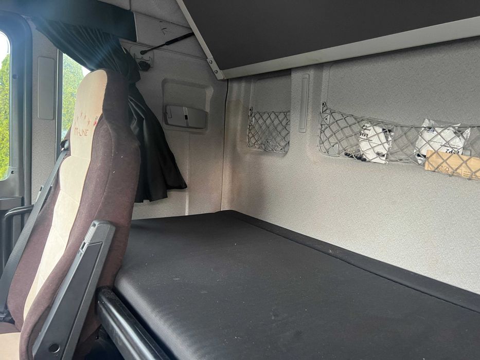 Man TGX PK18002 EH Palfinder + przyczepa tandem