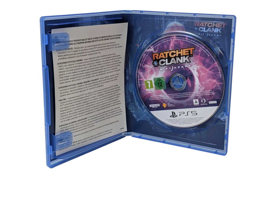 Gra ratcher & clank: RIFT APART ps5