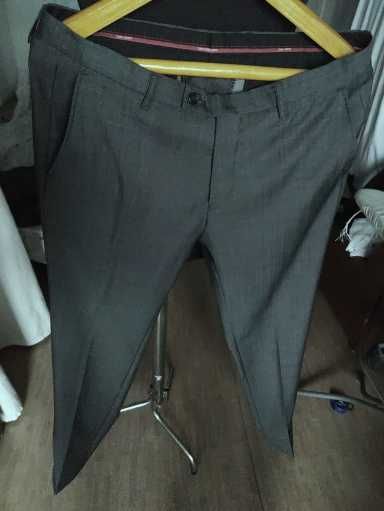 Джинсы брюки Club of Gents wool blend trousers Дания w34 grey.