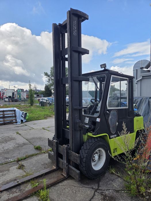 Wózek widłowy ,Sztaplarka CLARK c500
