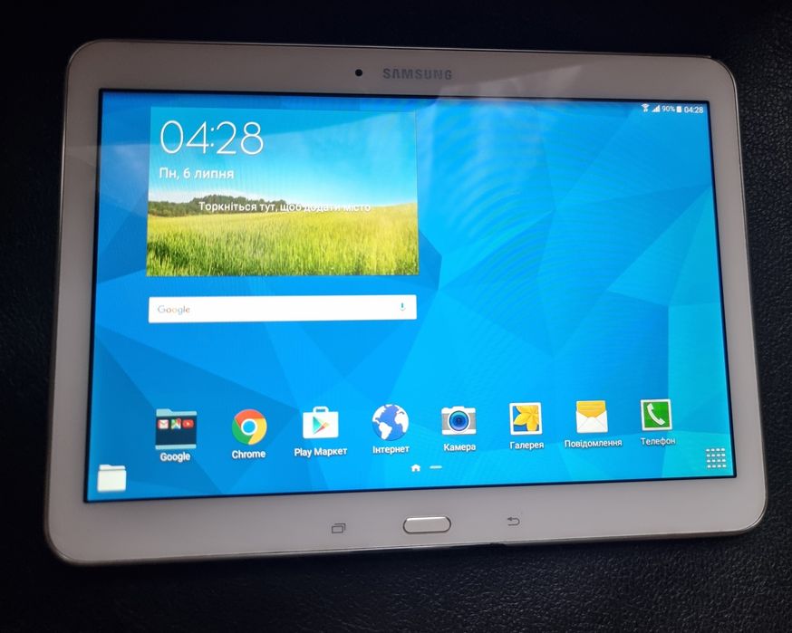 Планшет великий Samsung TAB 4 Sim карта
