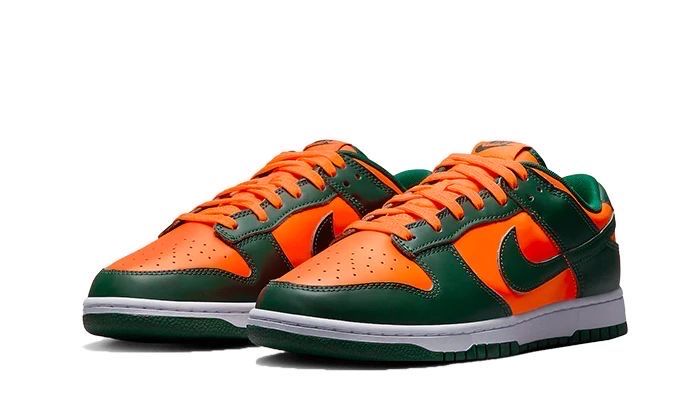 Nike dunk Miami Hurricanes