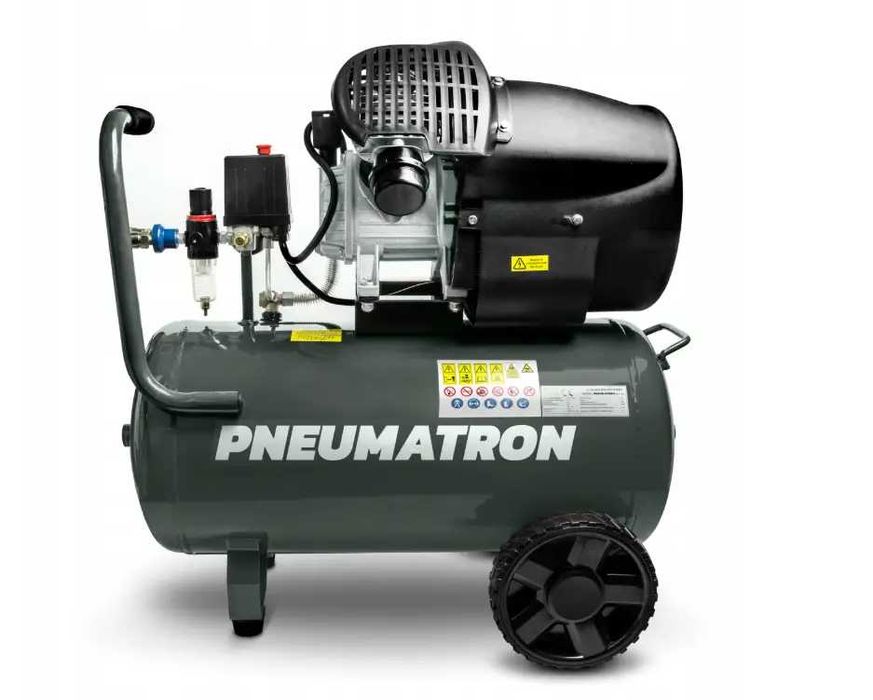 Компресор повітряний Pneumatron 50л 3.5кВт 10атм 530л/хв компрессор PL