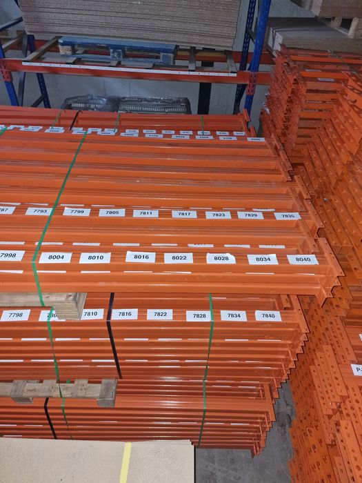 Lote de estantes de arrumação marca f ramada