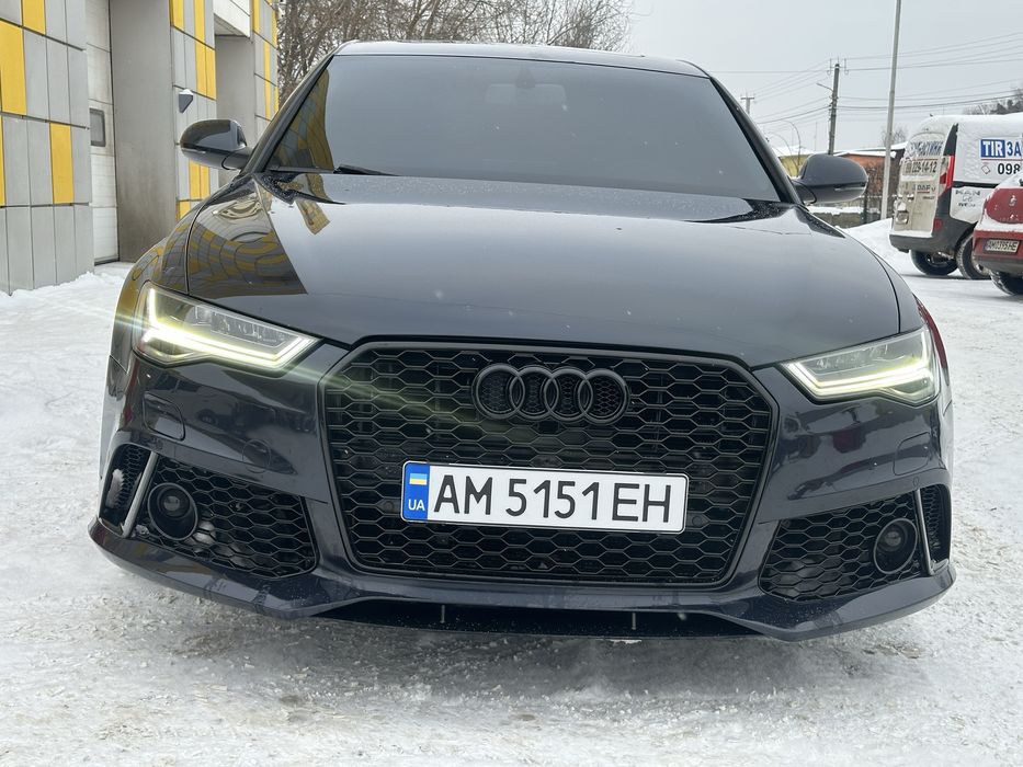 Audi a6 supercharger