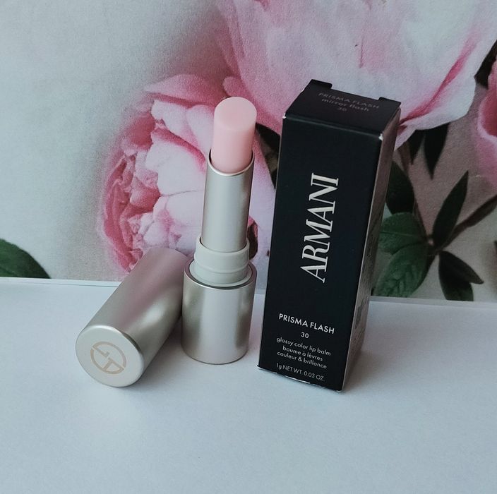 Giorgio Armani prisma flash balsam koloryzujący do ust - miniatura