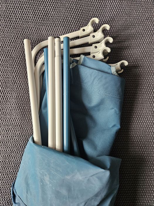 Łóżko polowe składane Quechua  (60 cm)