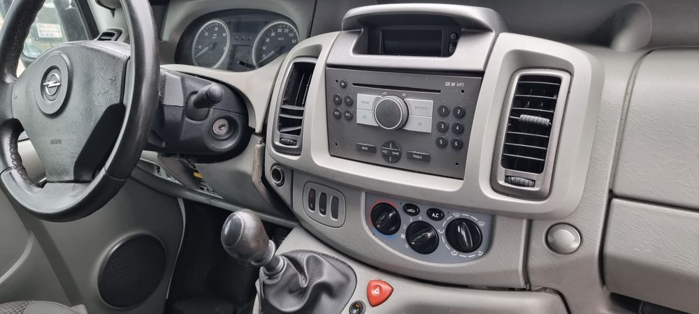 Opel Vivaro 2,0 CDTI nie odpala