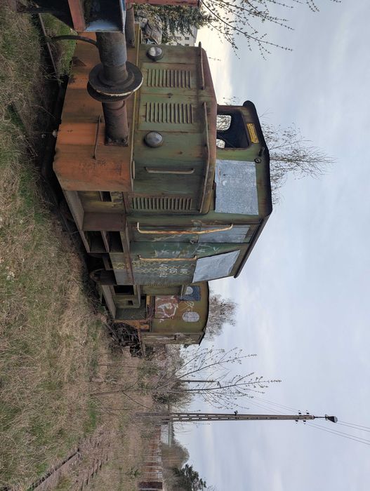 Lokomotywy: SM02 typ LS40 i SM03 typ 2D