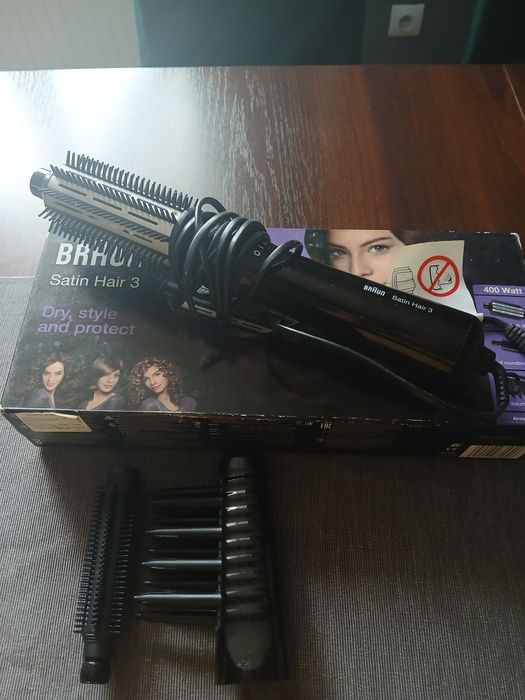 Lokówka braun Satin Hair 3