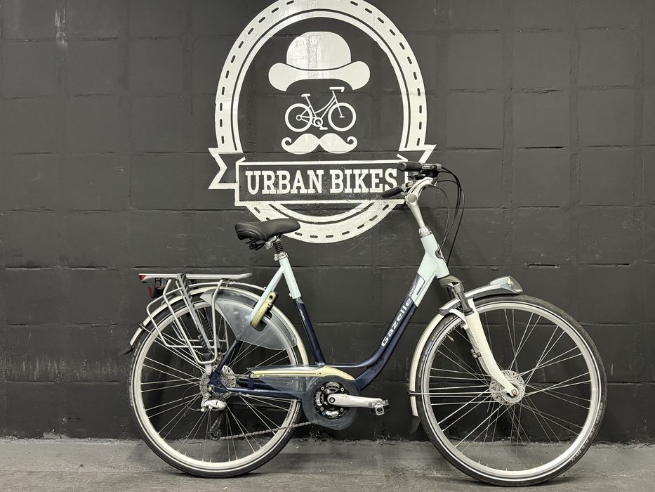 Rower miejski Gazelle Medeo Shimano Deore Damski 57 cm Urban Bikes