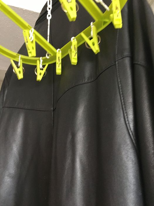 Casaco em cabedal novo