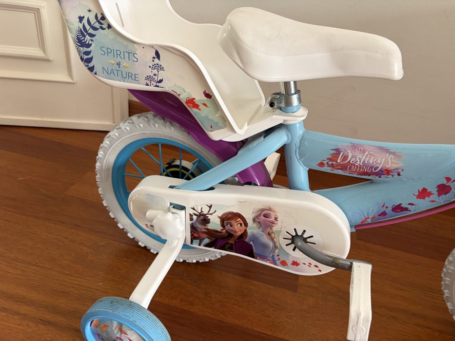 Bicicleta infantil Frozen