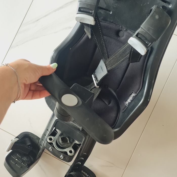 Fotelik do roweru przedni