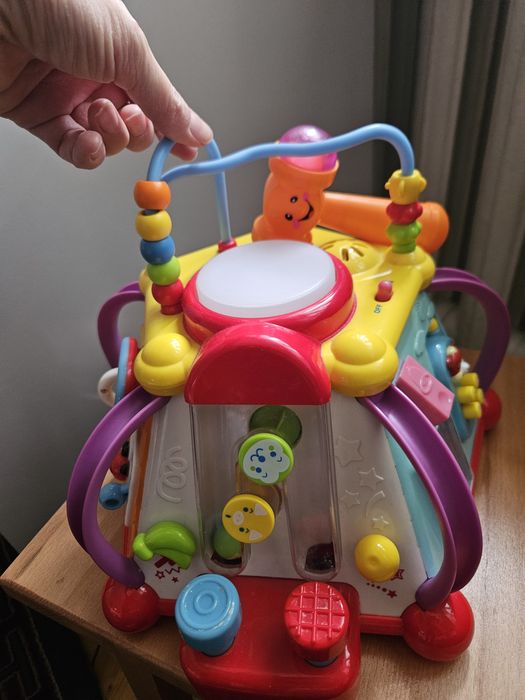 Іграшка мультибокс музикальний limo toy