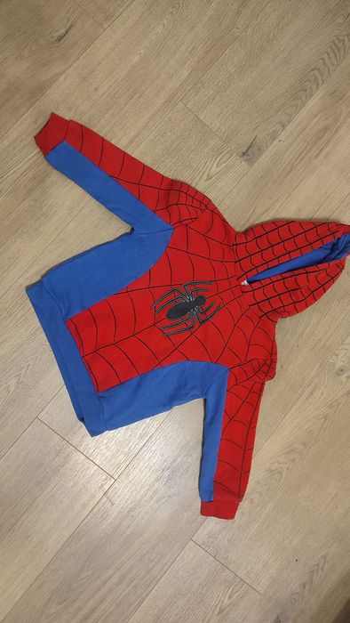 Худи, свитер человек-паук, spiderman 5-6лет