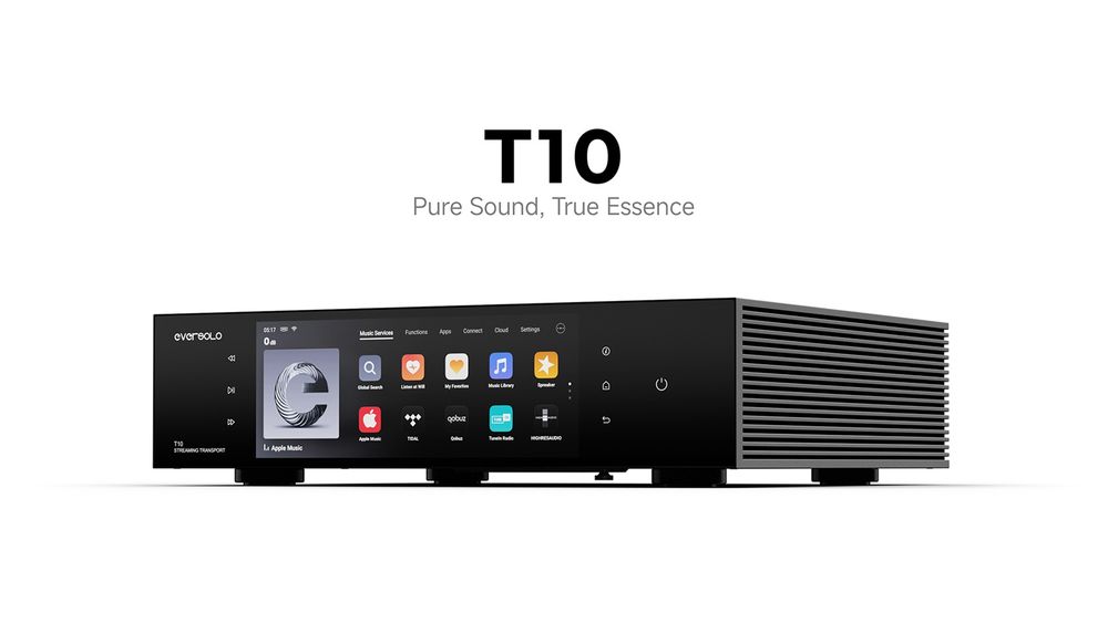 Eversolo DAC-Z10 ЦАП та підсилювач HI-END рівня на чіпах Asahi Kasei